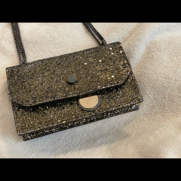 BIG SALE 🎉 Jimmy Choo Glitter mini bag - Picture 4 of 14